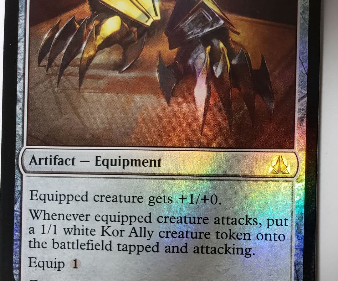 MTG　エラーカード　foil　ミスプリント