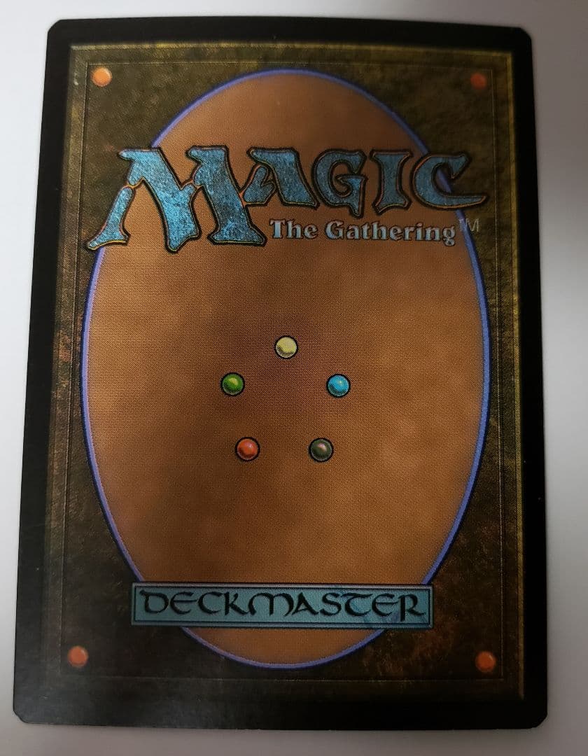 MTG　エラーカード　foil　ミスプリント