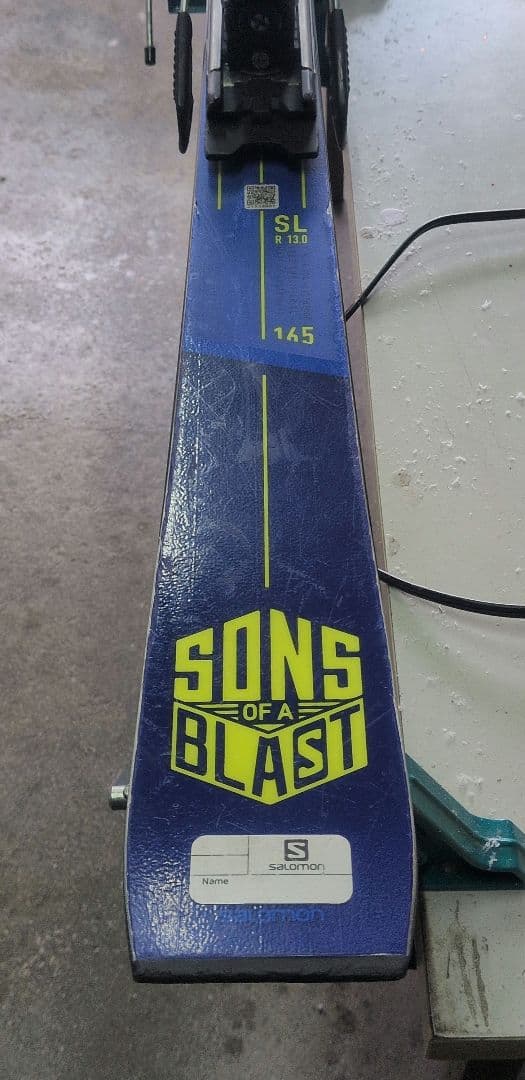 サロモン SALOMON S/RACE PRO SL 165cm