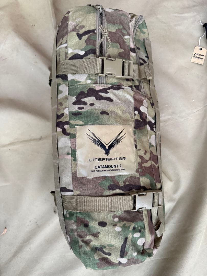 テント・タープ LITEFIGHTER CATAMOUNT 2 COLDWEATHER TENT