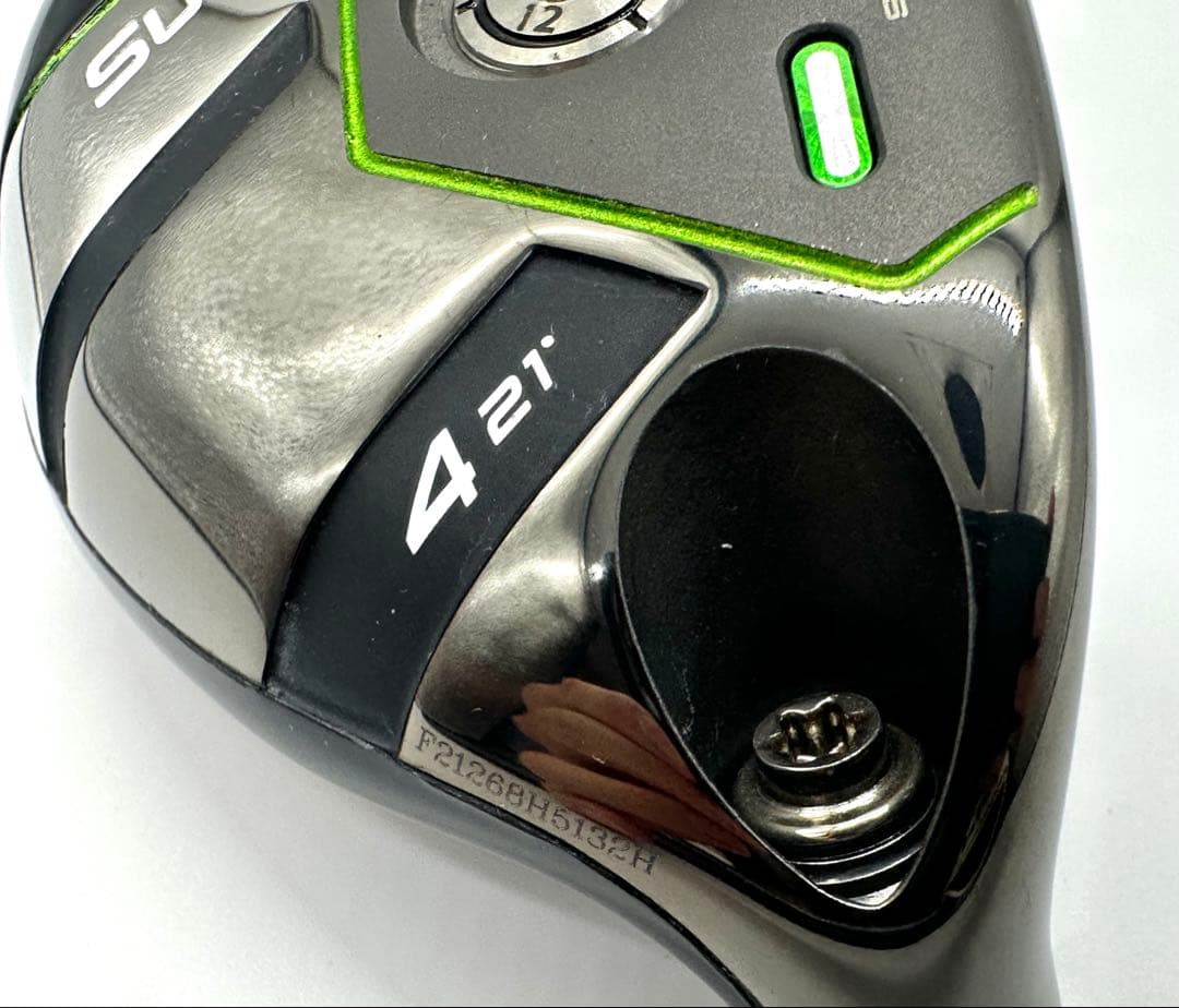 【美品】キャロウェイ｜エピックスーパーハイブリッド4番UT21度｜ヘッドカバー付
