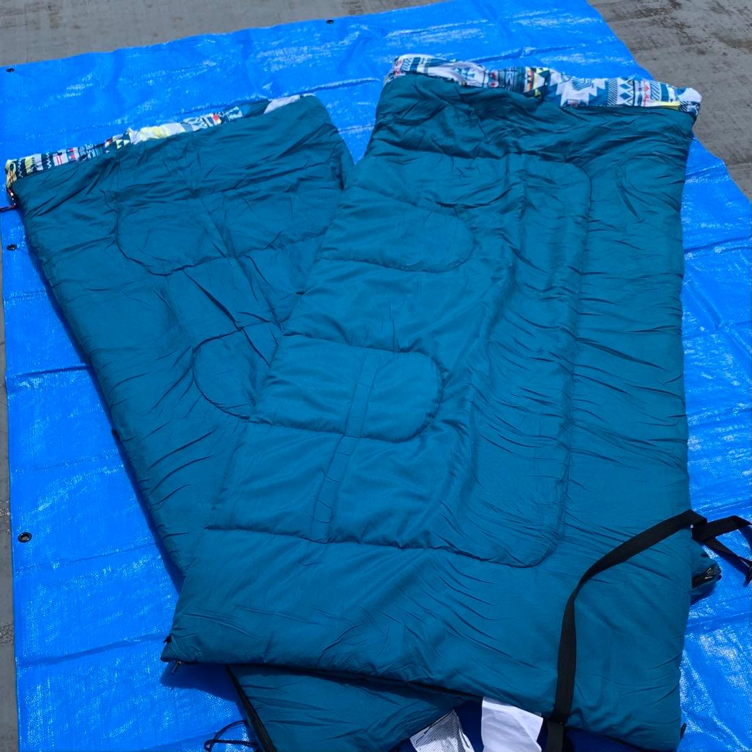 Coleman コールマン　ファミリー2in1 C5 シュラフ　寝袋