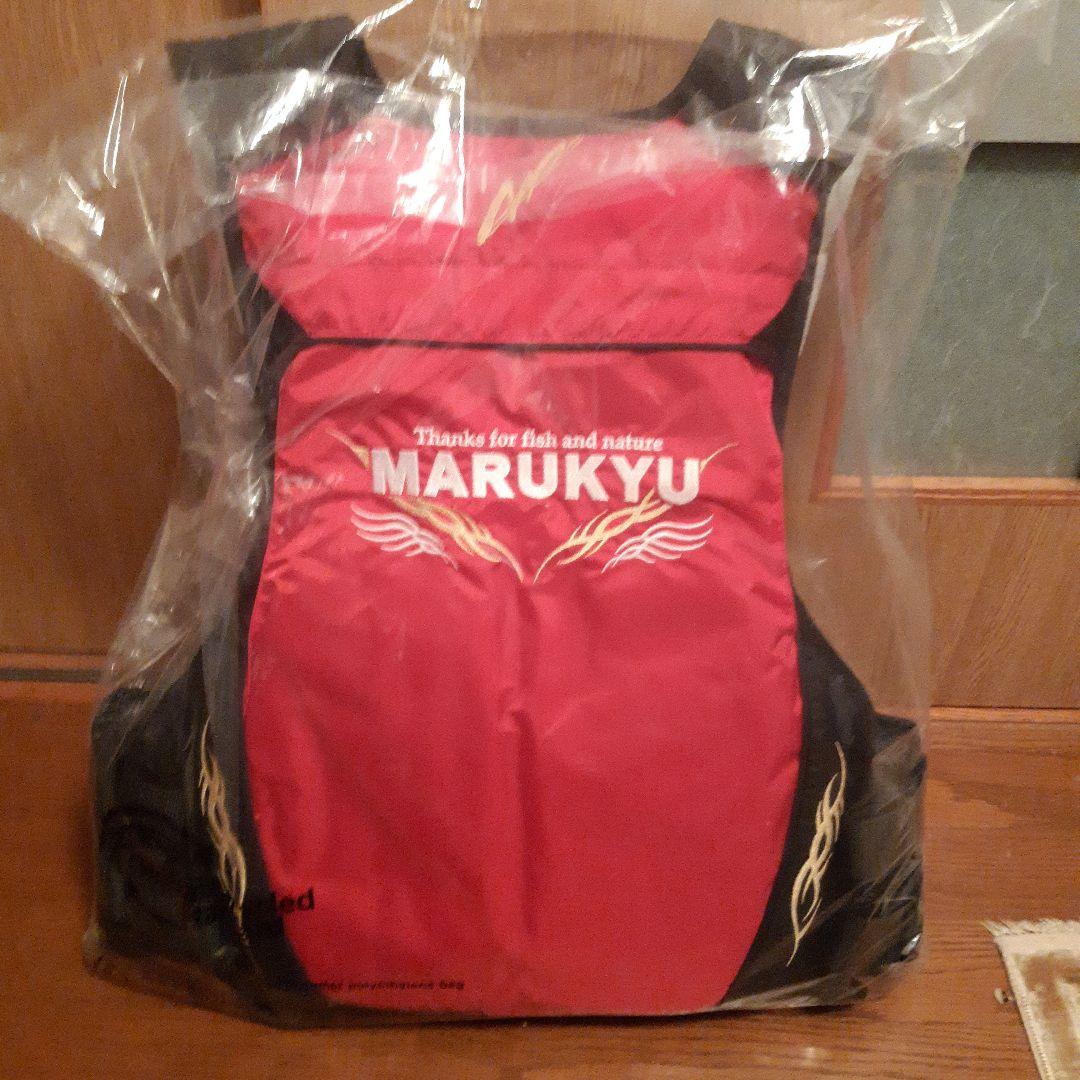 マルキューライフジャケット　新品未使用　PFD03 L2　レッド