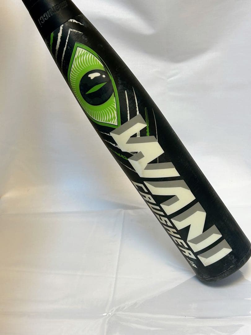 ★破れなし!! 緑ワニ★ マルーチ トップバランス 軟式バット 小学生軟式用
