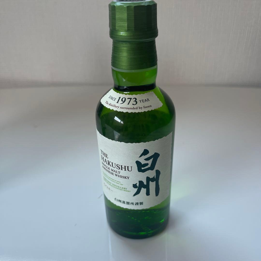 新品未開封　サントリー 山崎 白州 ミニボトル　180m ４本セット