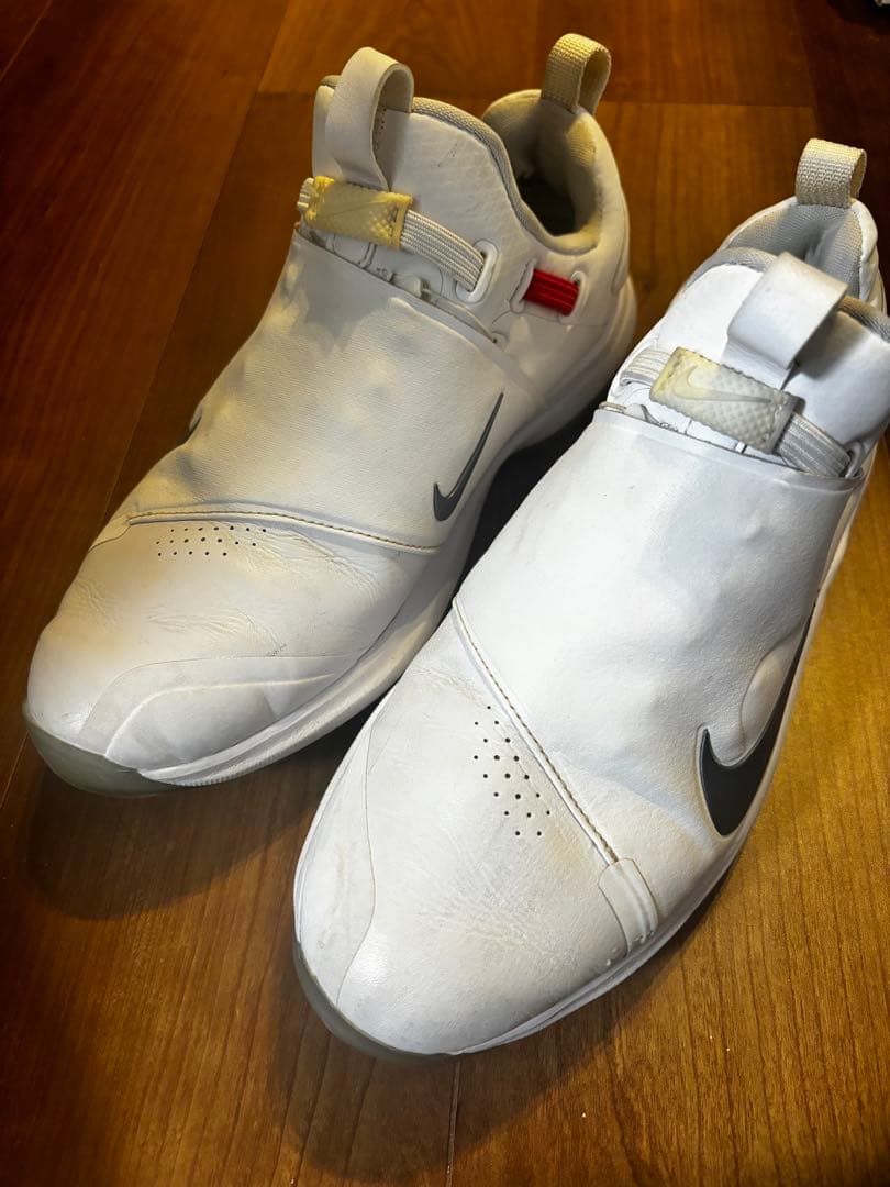 Nike ゴルフシューズ ホワイト スパイク　27センチ　ケプカ