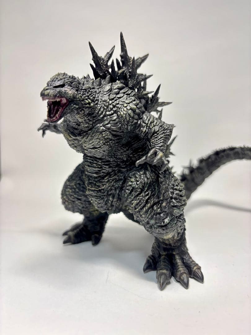 アオシマ　ゴジラ-1.0 プラモデル　全塗装完成品