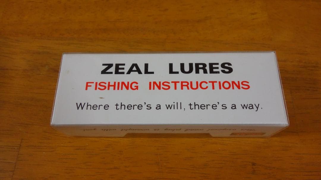 ZEAL ２０１０年 ヘプタゴンアンカニーチャップ 5/8oz AB　未開封