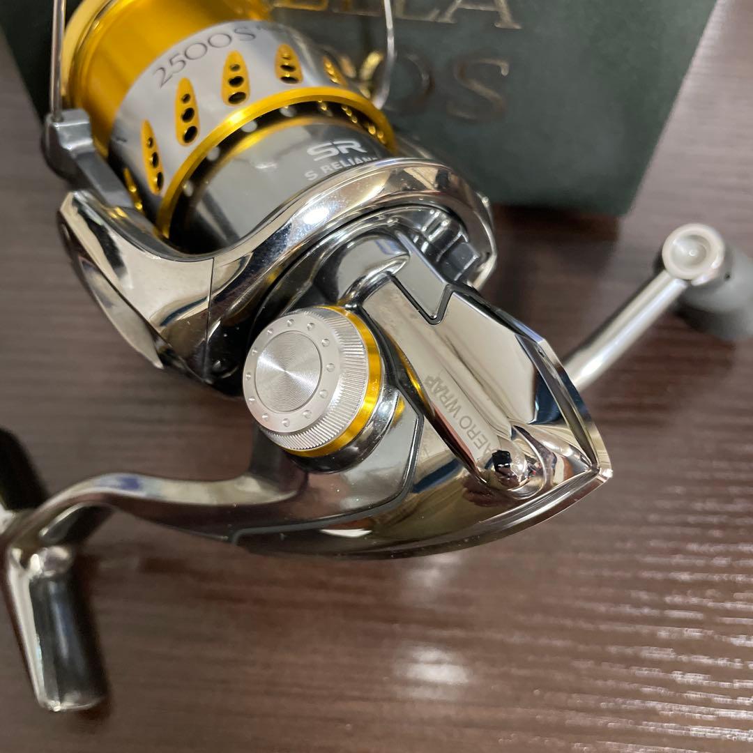 美品　SHIMANO 07 STELLA 2500S