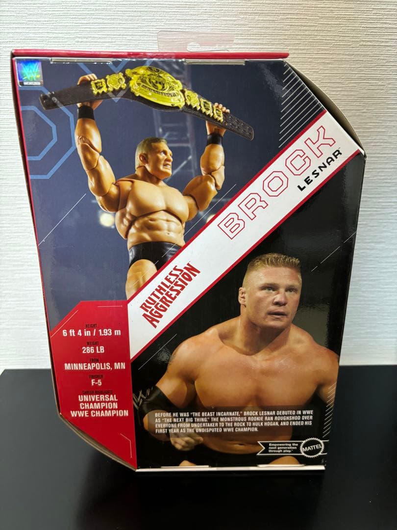 WWE Elite Ultimate Brock Lesnar ブロックレスナー
