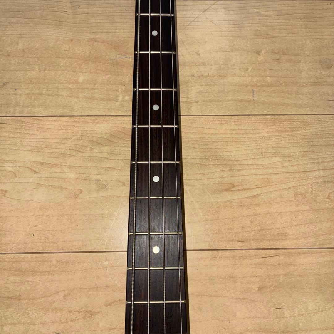 ほぼ新品！バッカス　ユニバースシリーズ　ジャズベースタイプベースギター　調整済み