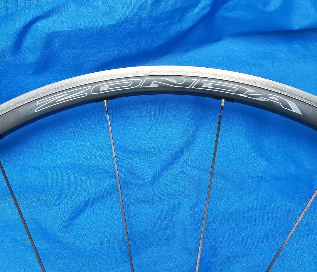 前後セット Campagnolo カンパニョーロ ZONDA ゾンダ C17