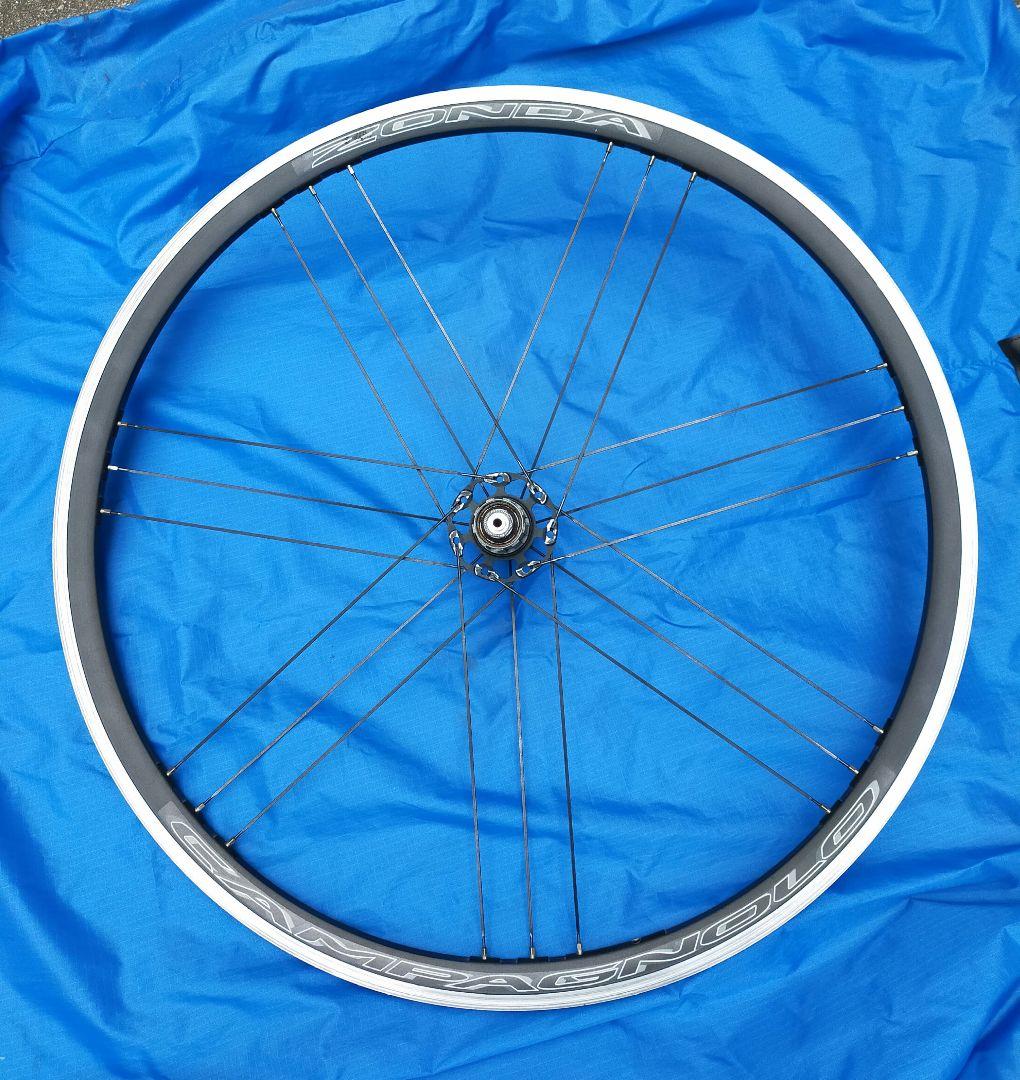 前後セット Campagnolo カンパニョーロ ZONDA ゾンダ C17