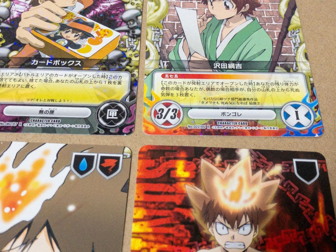 d*9様 【家庭教師ヒットマンREBORN！】沢田綱吉【CCG】