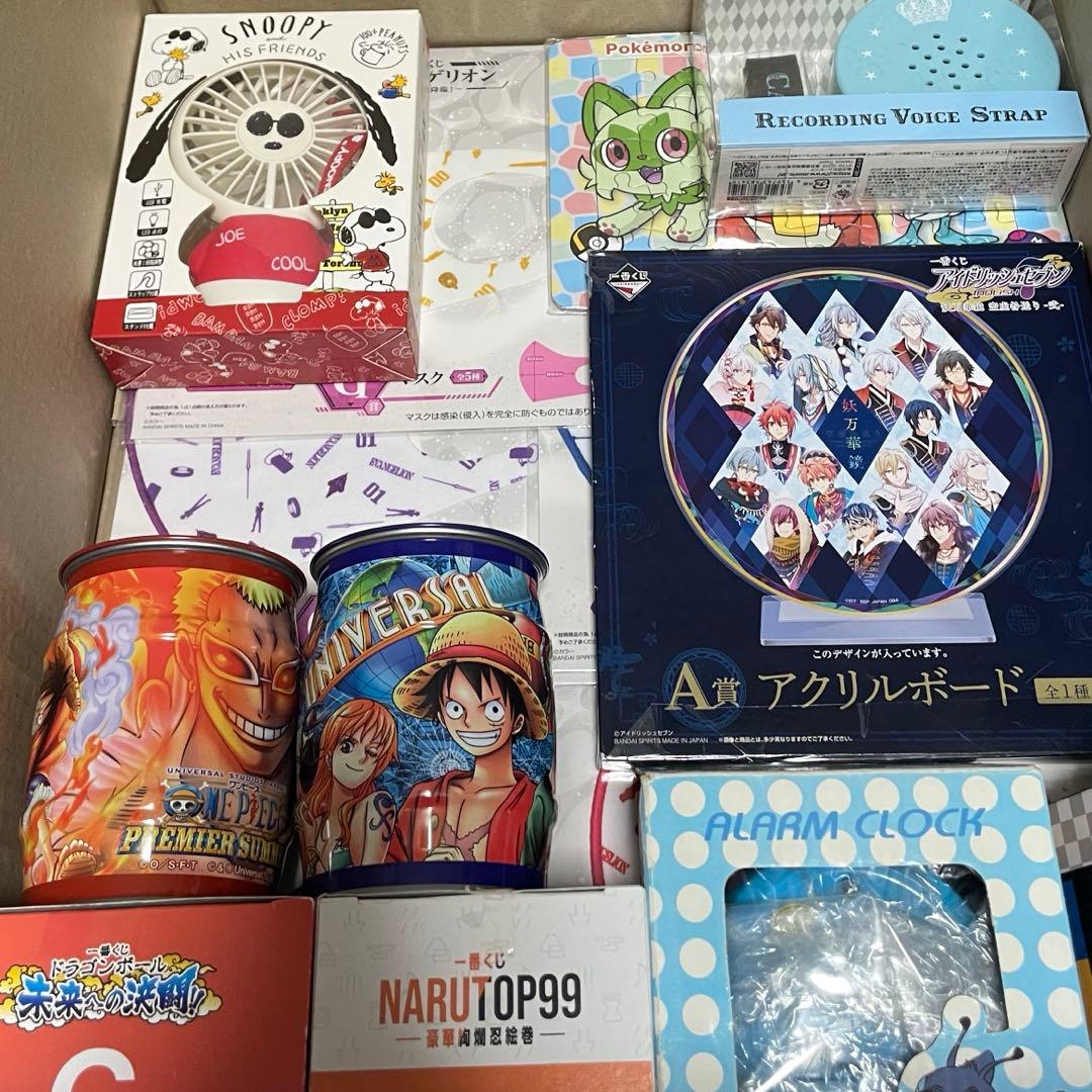 ノンジャンル　キャラクターグッズ　おもちゃ大量まとめ売り① 120サイズ