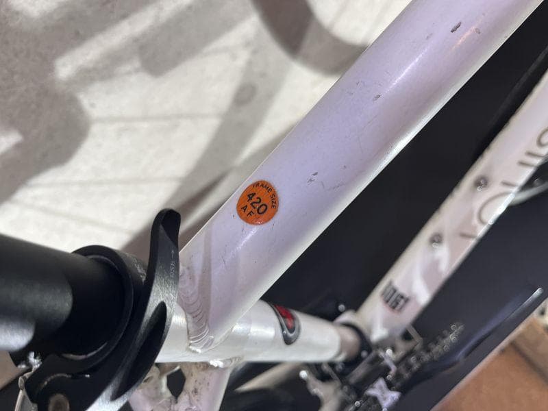 LOUISGARNEAU LGS CHASSE ルイガノ　ホワイトカラー