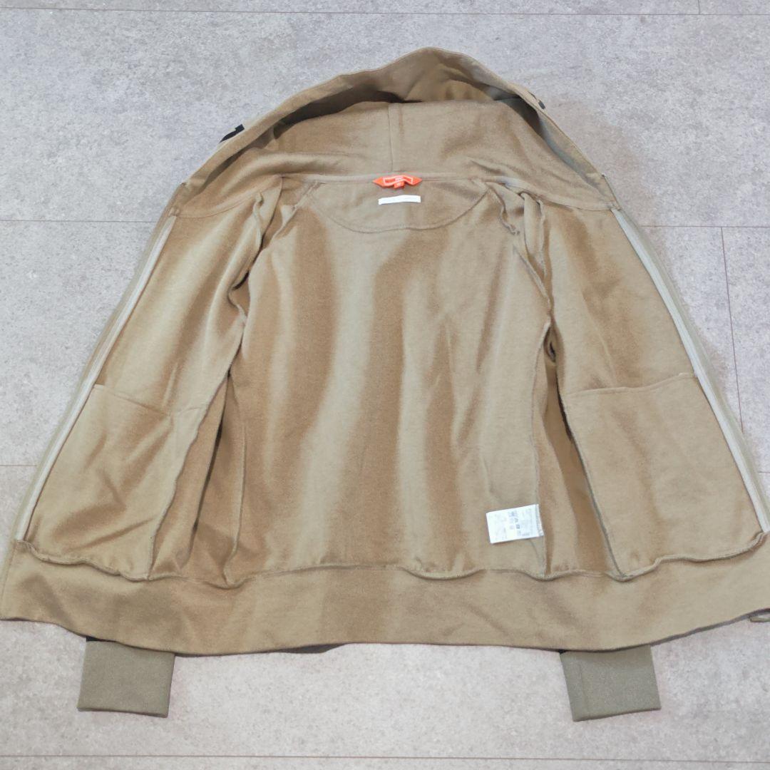 【ビームスゴルフ】オレンジレーベル フードロゴパーカー ストレッチ ダブルジップ