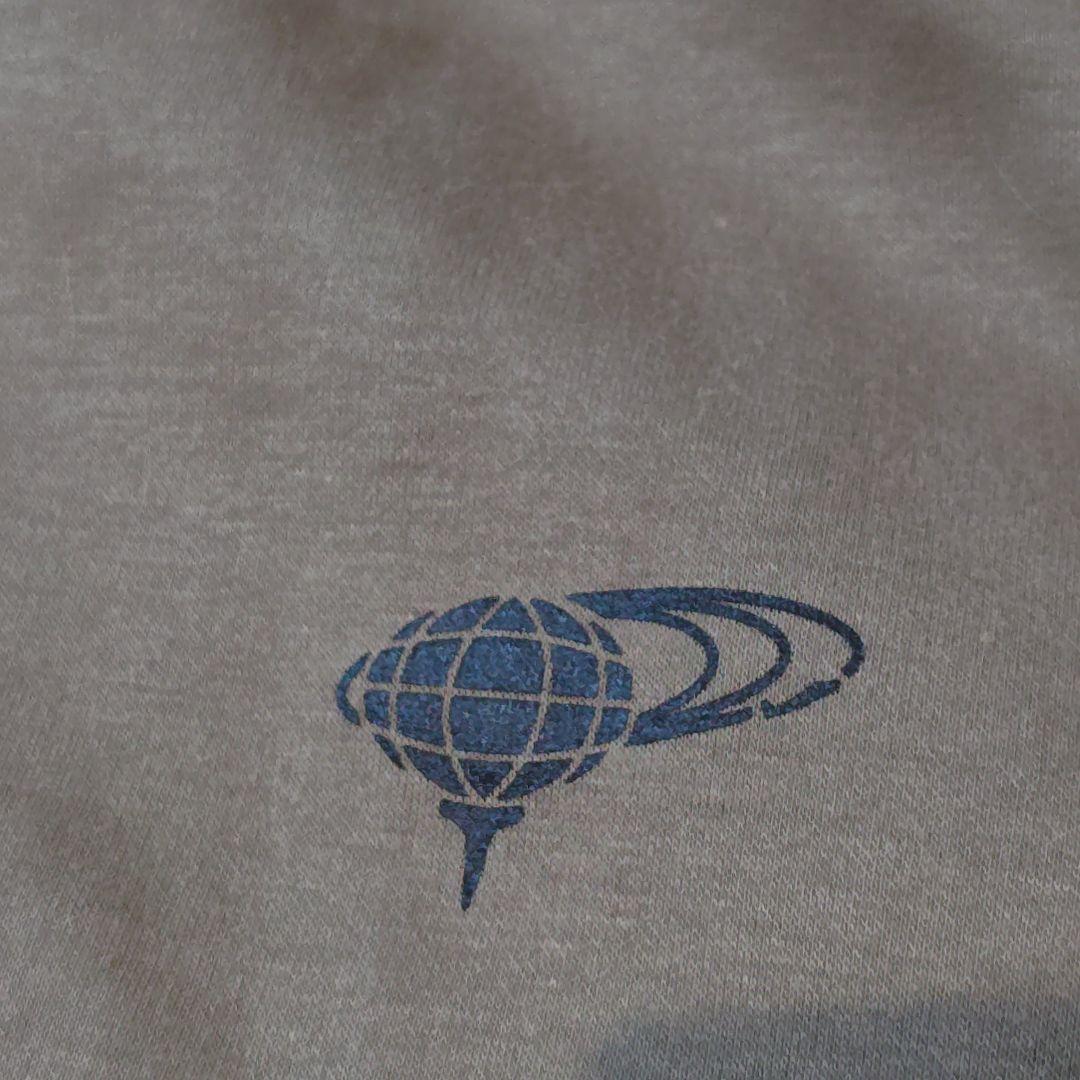 【ビームスゴルフ】オレンジレーベル フードロゴパーカー ストレッチ ダブルジップ