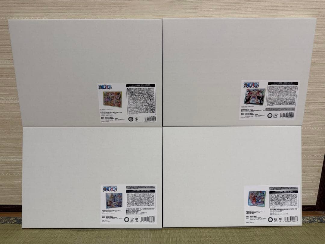 ONEPIECE 箔入り アクリルアート まとめ売り