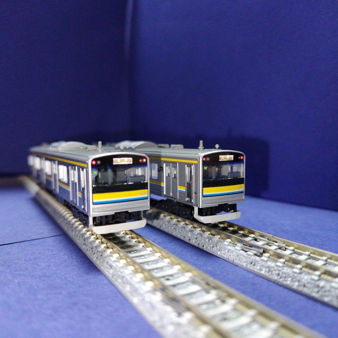 kato ラウンドハウス　205系鶴見線T12編成3両セット　Nゲージ