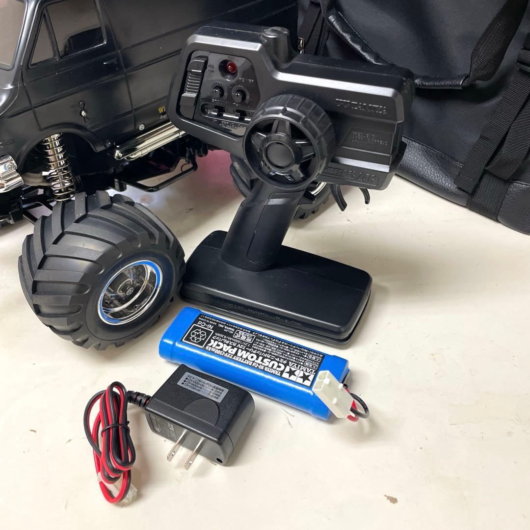 ラジコン　ランチボックス　プロポセット