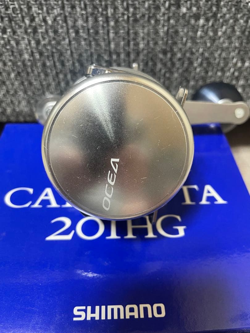 OCEA CALCUTTA オシアカルカッタ201HG 左巻き