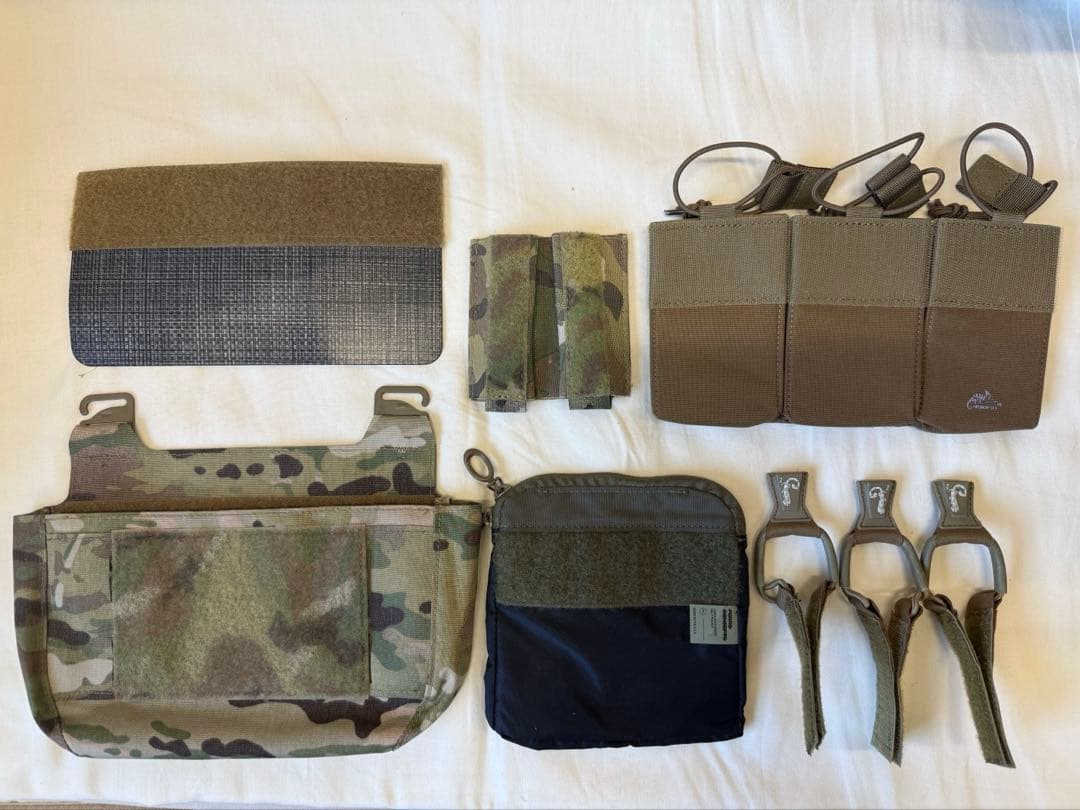 アジライト　AGILITE 薄型プレートキャリア K-ZERO その他装備品