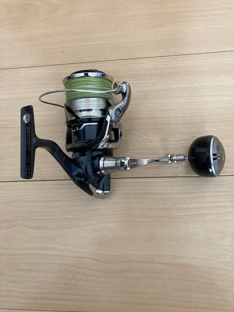 シマノ SHIMANO TWINPOWER SW ツインパワーSW 6000XG