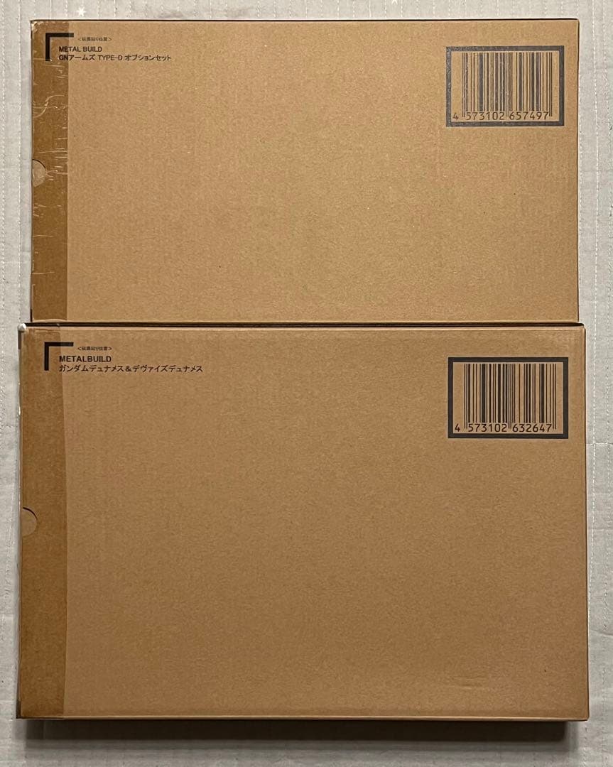 メタルビルド ガンダムデュナメス　セット