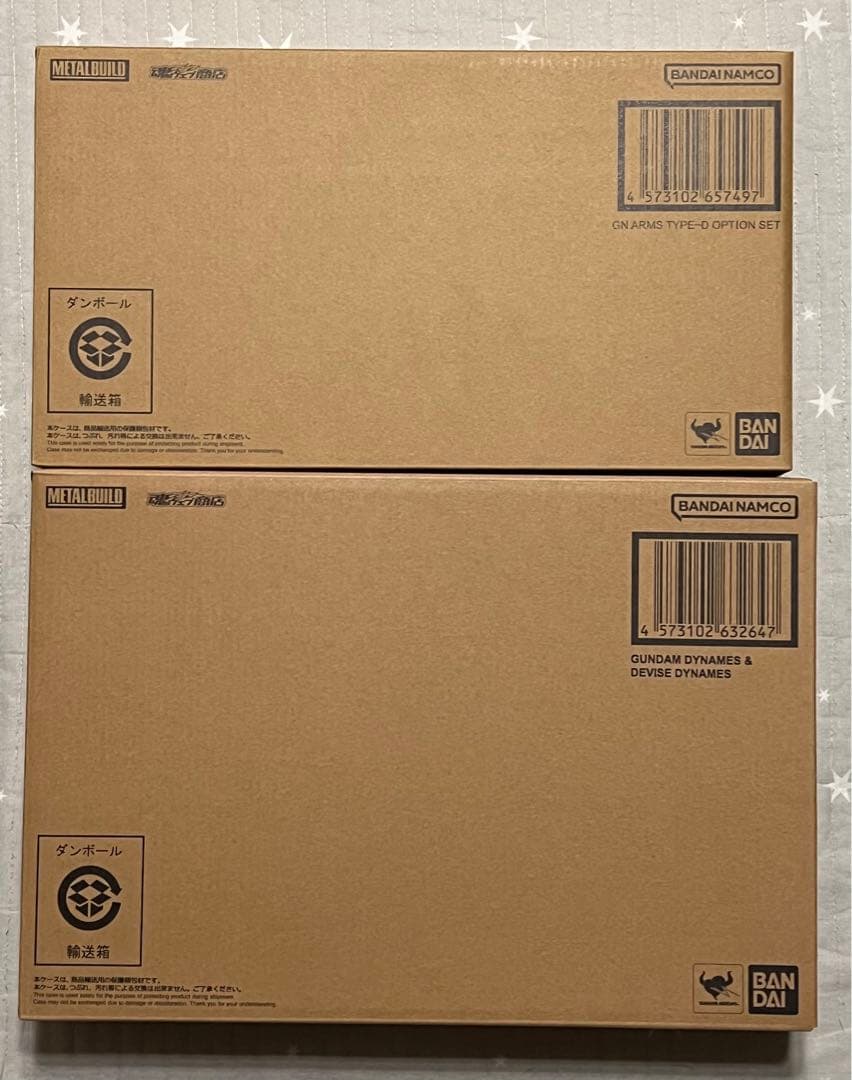 メタルビルド ガンダムデュナメス　セット