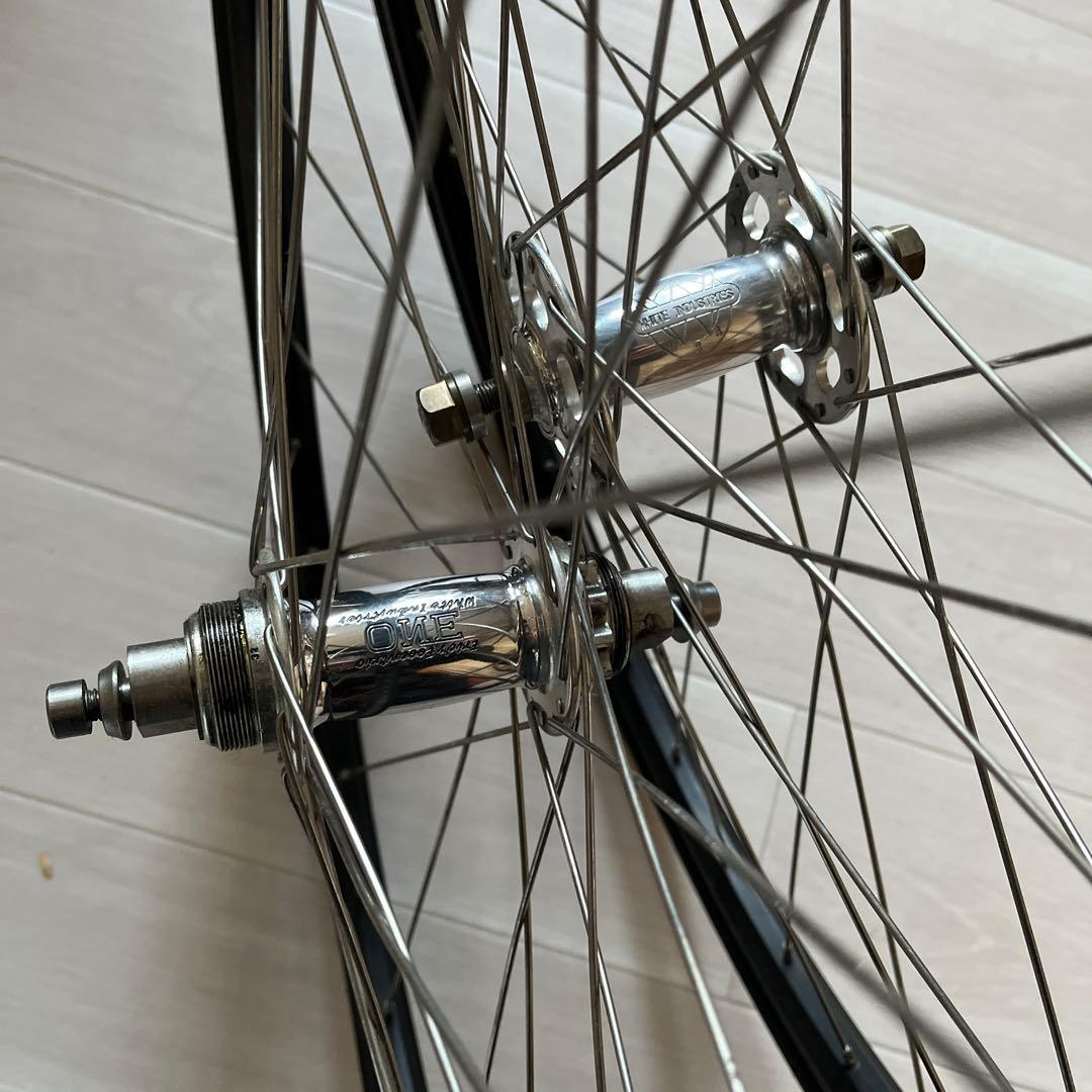 White industries 完組ホイールセット　26インチ