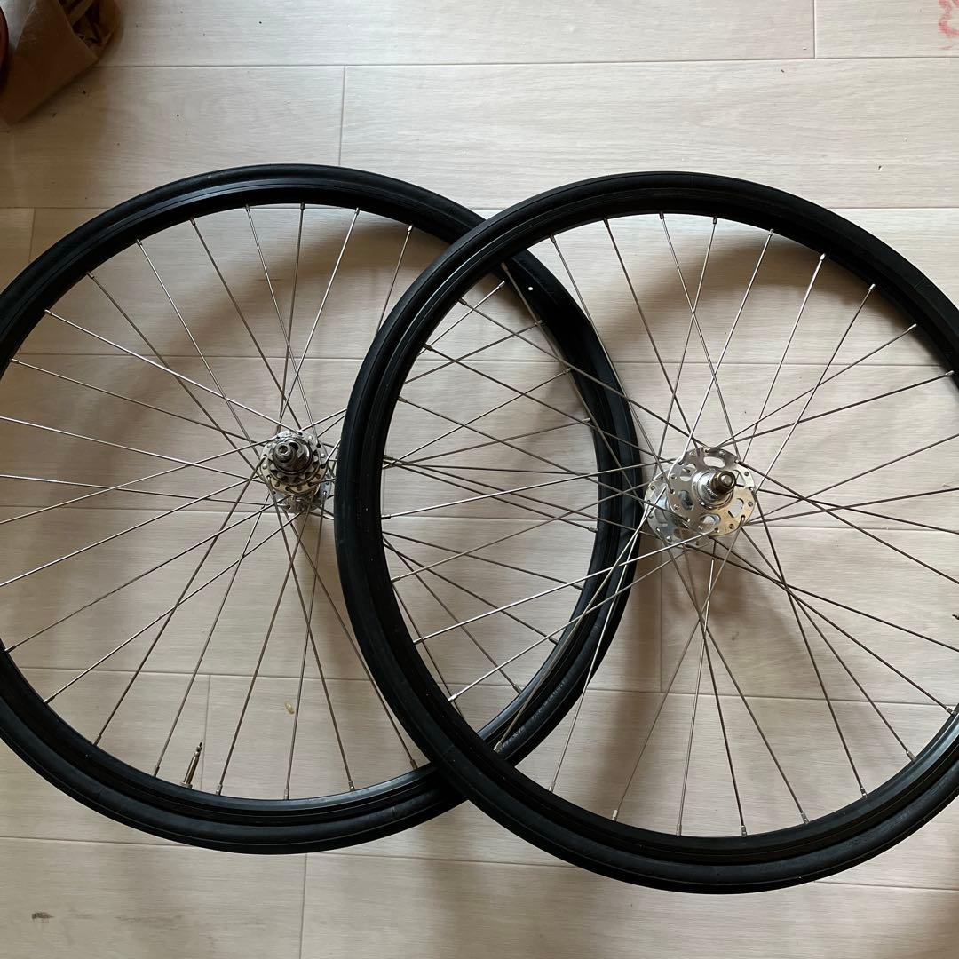 White industries 完組ホイールセット　26インチ