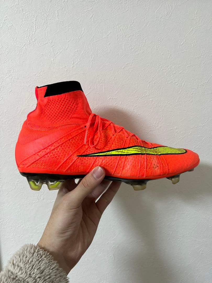 ほぼ新品　マーキュリアル　スーパーフライ　4 FG 2014W杯限定モデル