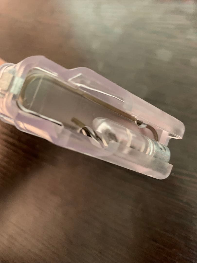 AK74 実物　クリアマガジン