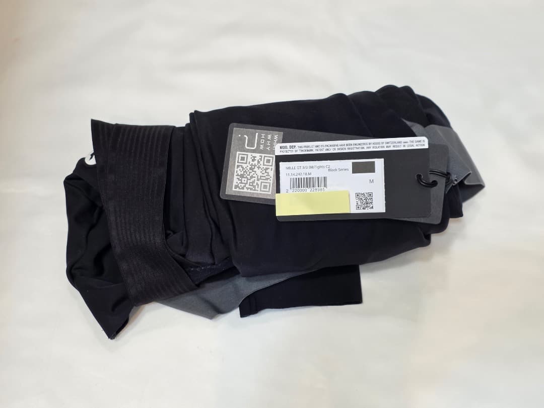 Assos Mille GT 冬用 ビブタイツC2 Mサイズ