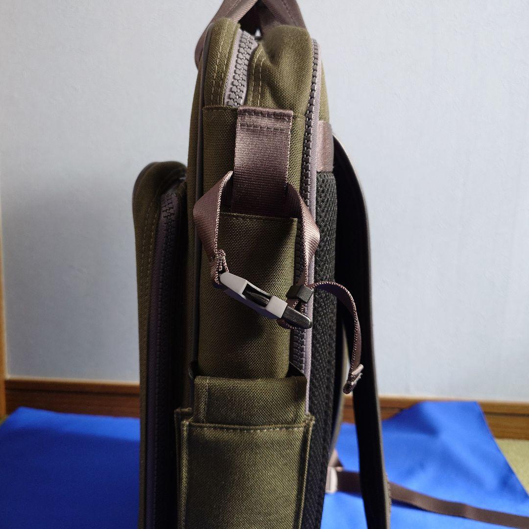 管楽器ケースバッグ「Y'no Bag エリートモデル〈モスグリーン〉」