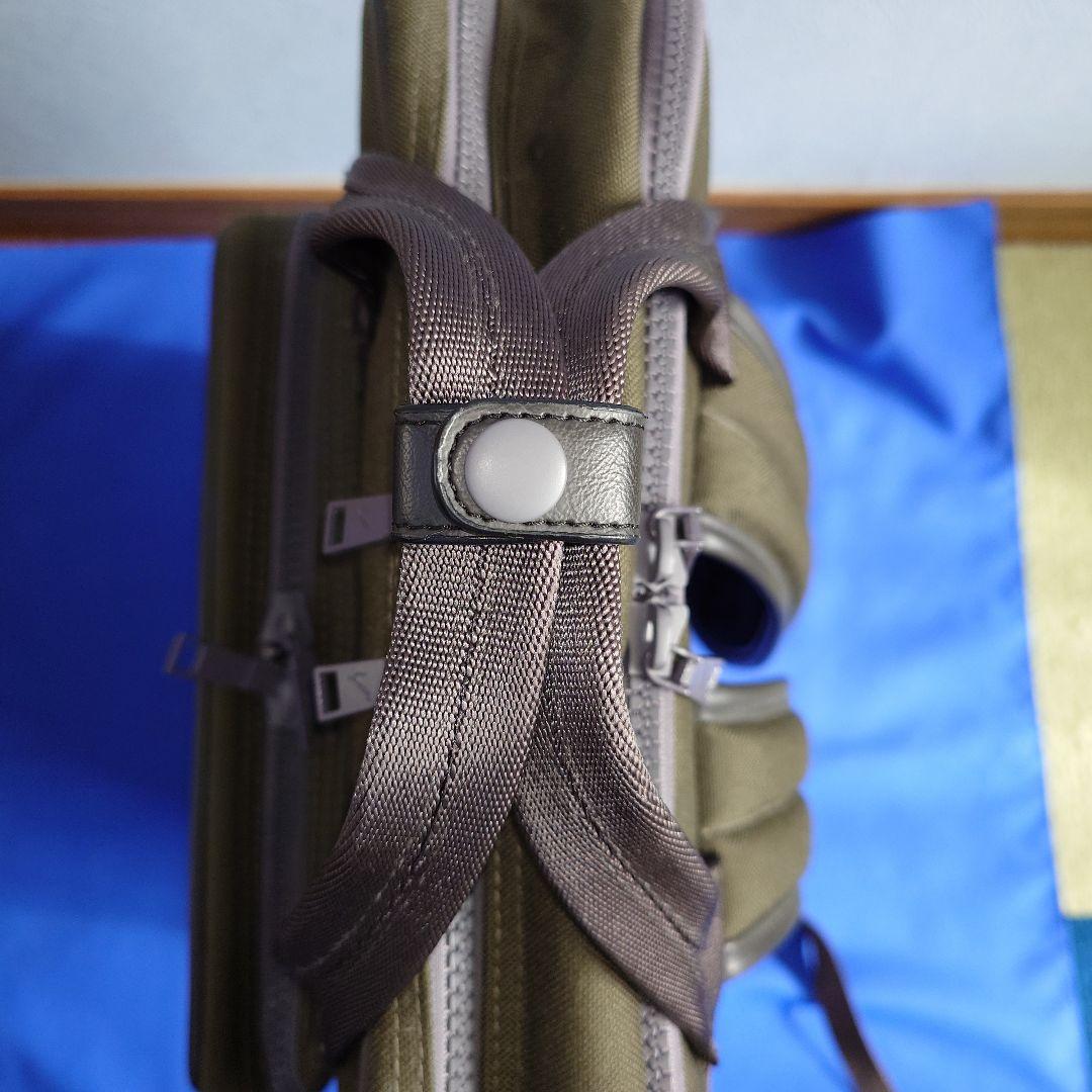 管楽器ケースバッグ「Y'no Bag エリートモデル〈モスグリーン〉」