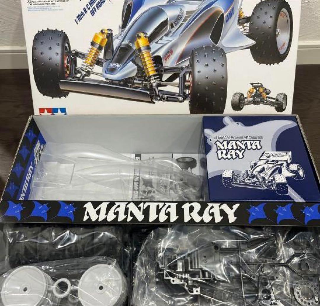 タミヤ特別企画商品 ラジコン レーシングバギー マンタレイ 2018