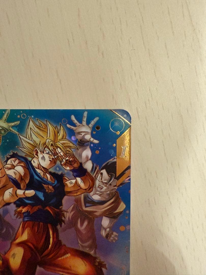 ドラゴンボール スーパーダイバーズ SDV7-003 パラレル　孫悟空