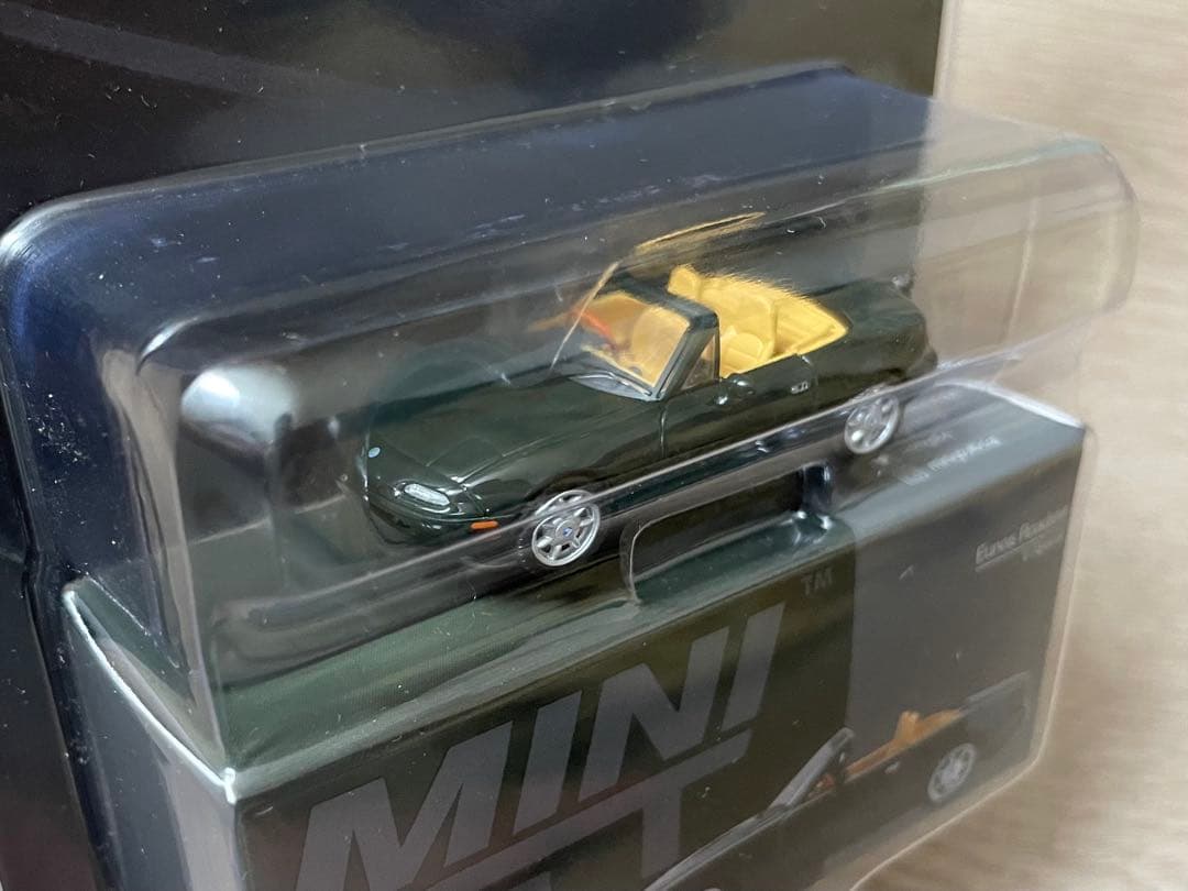 MINI GT ユーノス ロードスター Vスペシャル ブリスター マツダ NA