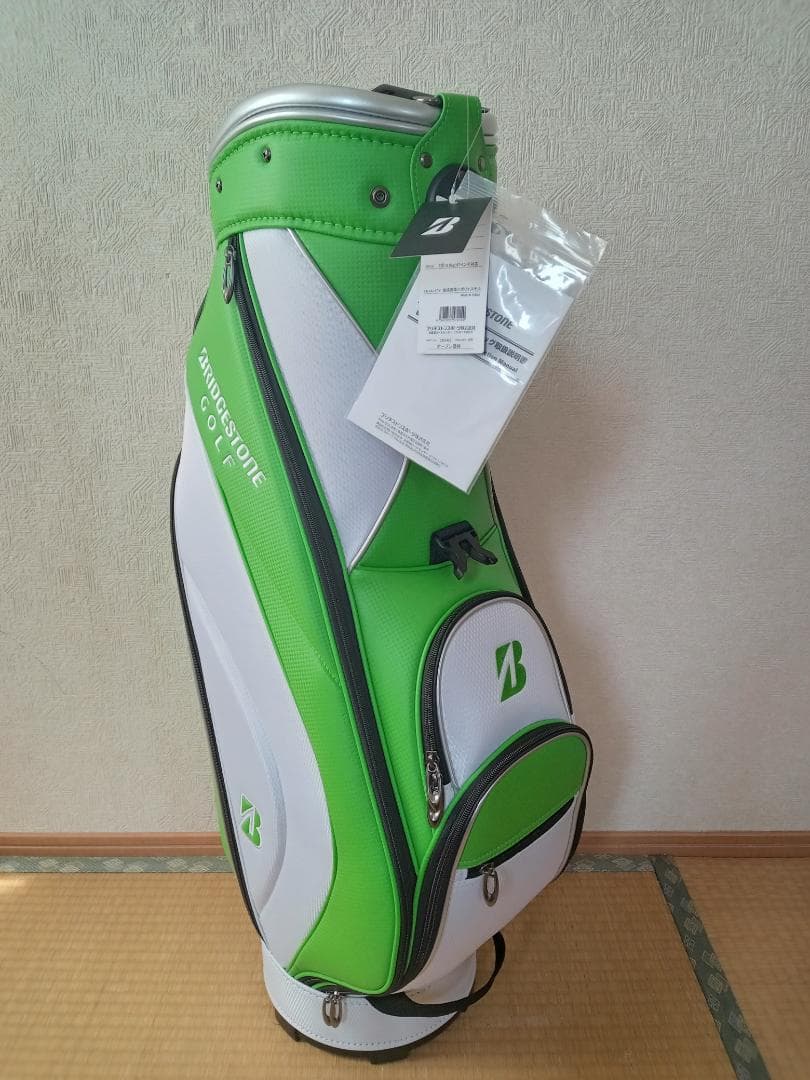 BRIDGESTONE CBG422 キャディバッグ グリーン【新品】