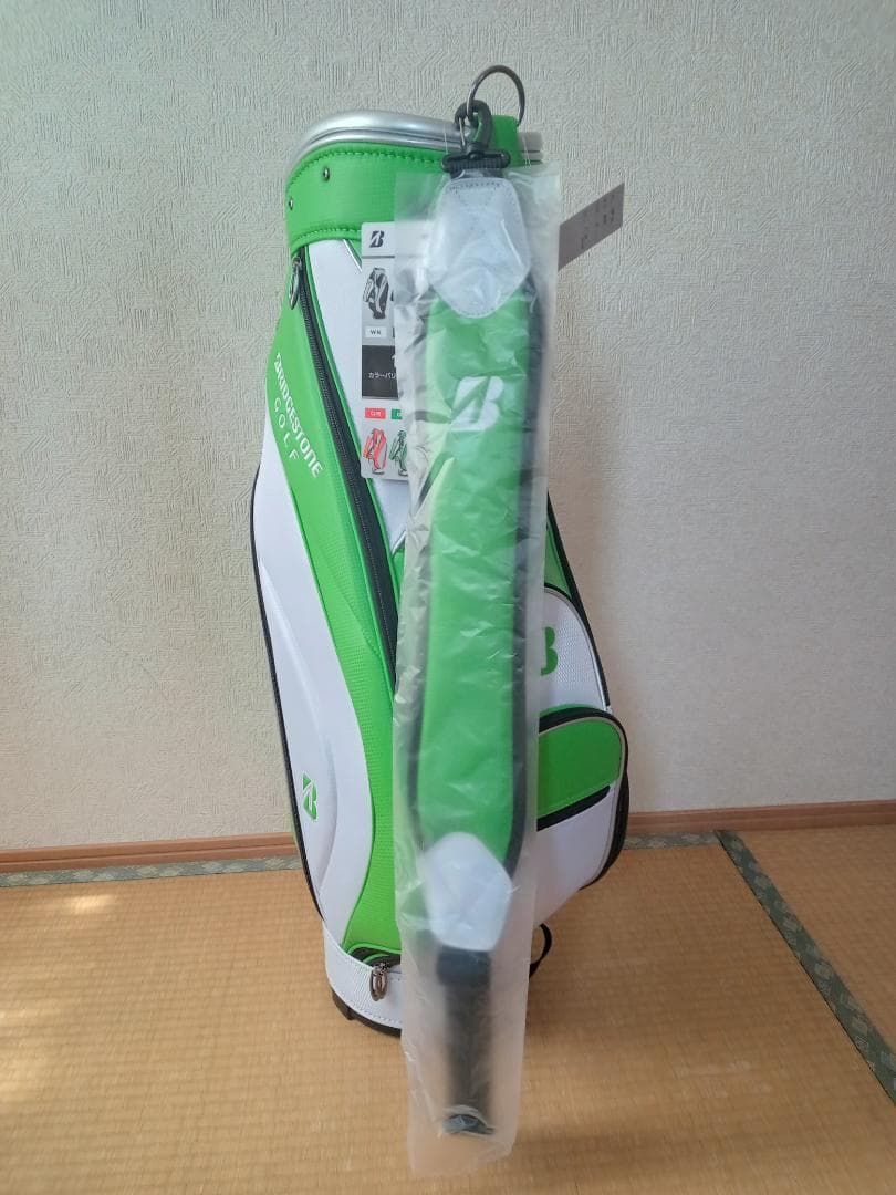 BRIDGESTONE CBG422 キャディバッグ グリーン【新品】