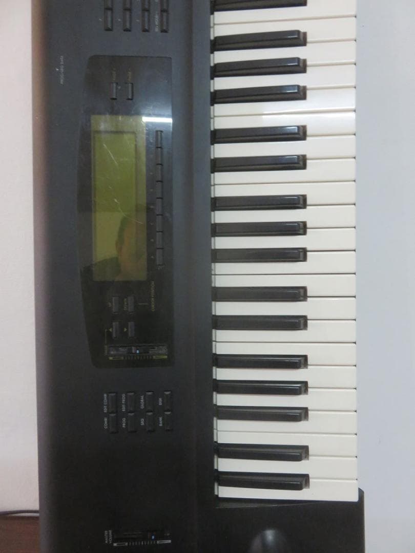 鍵盤楽器 Korg 01/w fd 61 keys