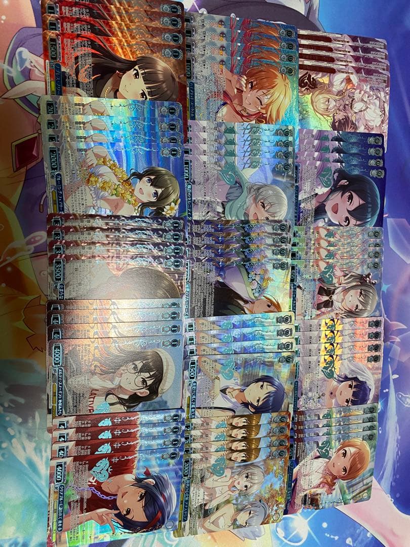 ヴァイス　デレマス　アイドルマスターシンデレラガールズ　M@P ホイル　4コン