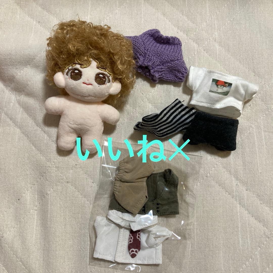 boobootae bear 10cm　テテ　ぬいぐるみ