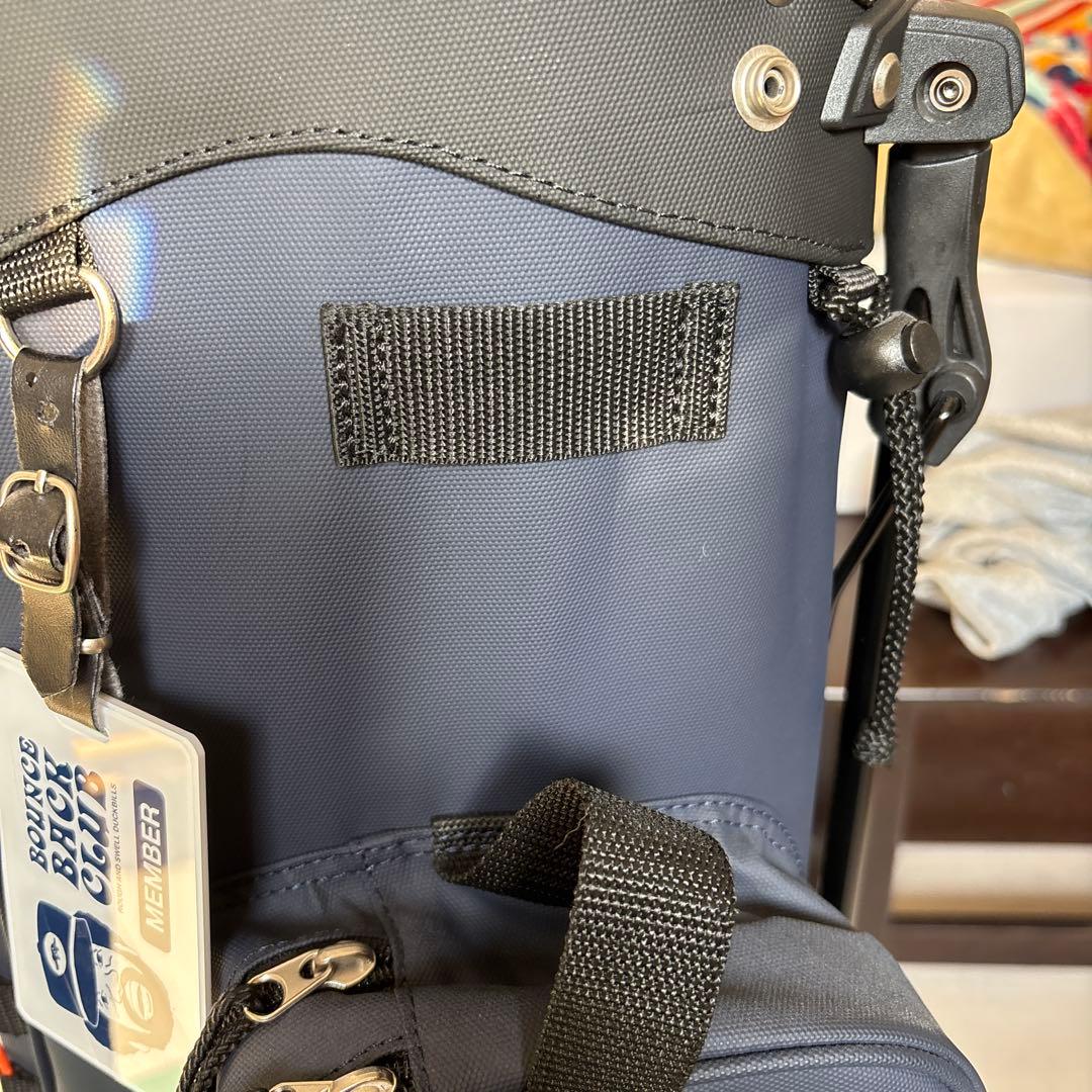 2*i様 ラフアンドスウェル キャディバッグ