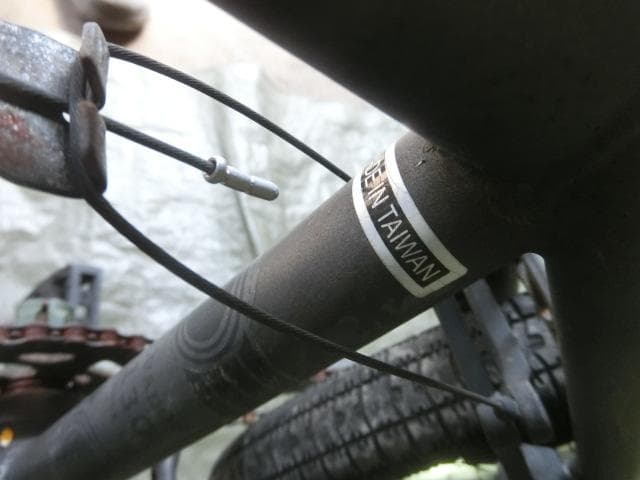 204：SUBROSA　SHADOW　部品取等ジャンク　引取限定：埼玉県所沢市