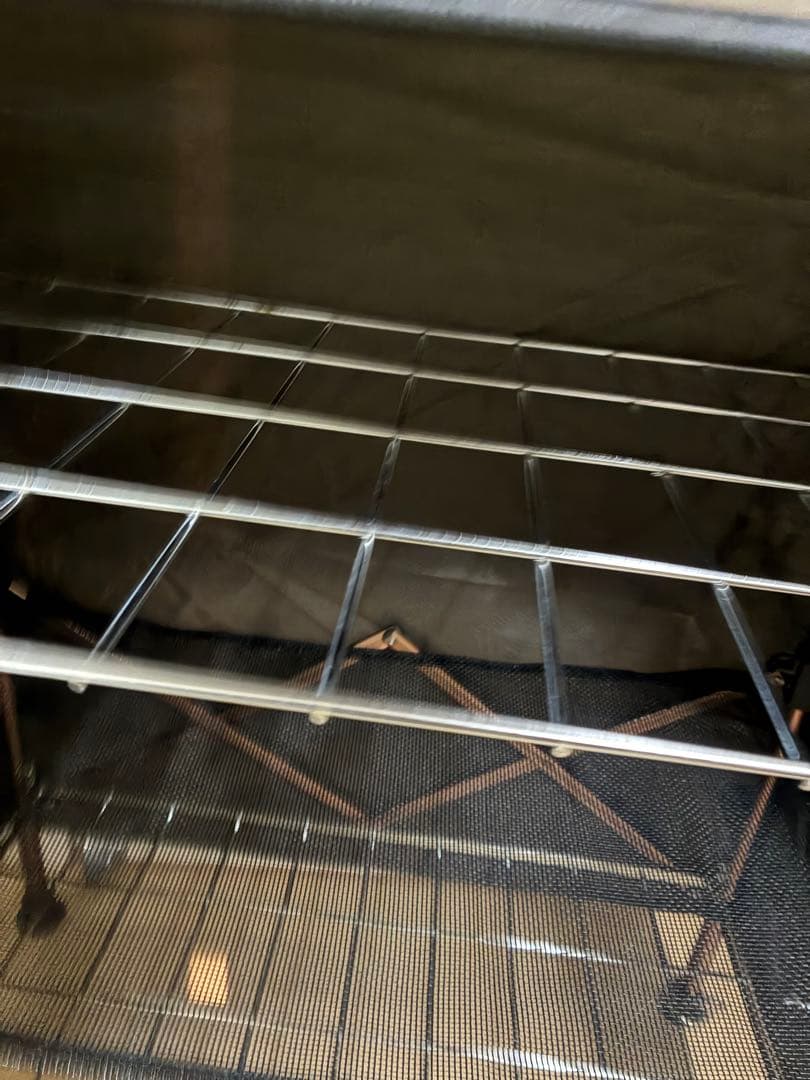 Coleman コールマン コンフォートマスター バンブーフォルダブルシェルフ