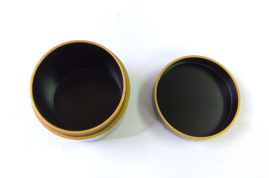 茶道具 薄器 茶桶 溢梅蒔絵 京塗 表派 鈴木表朔