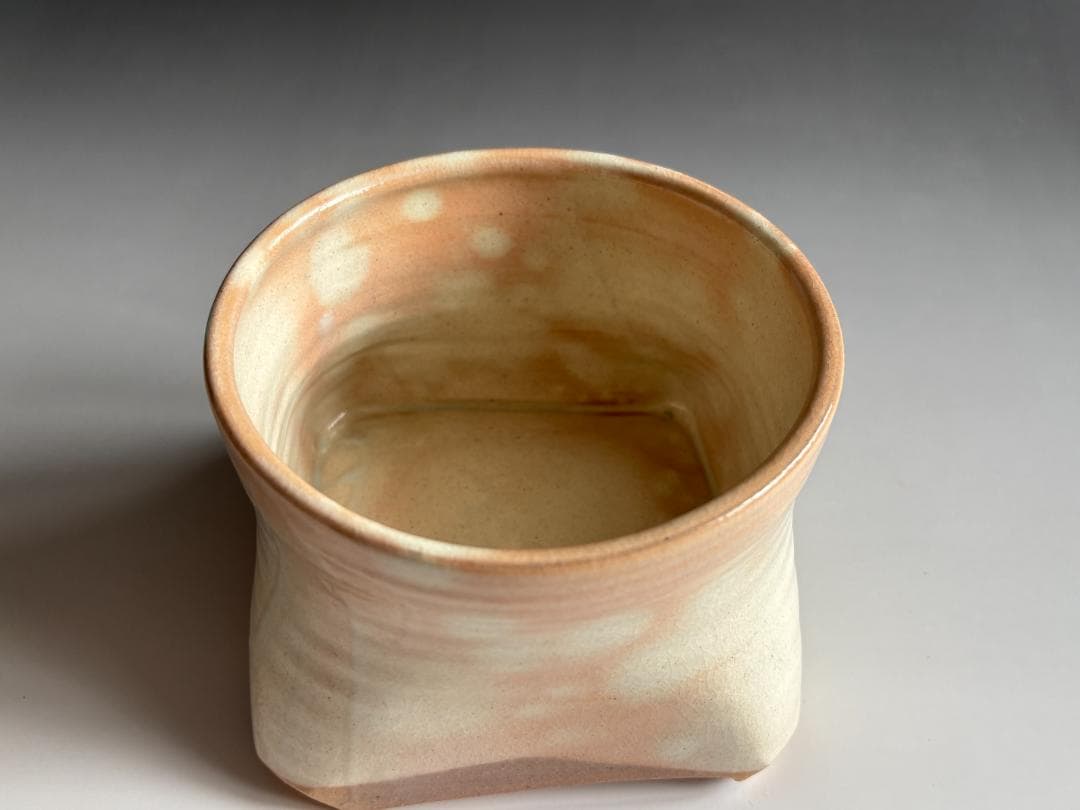 朝日焼　朝日豊斎　茶摘籠形　建水　久田宗也　尋牛斎書付　茶道具　表千家